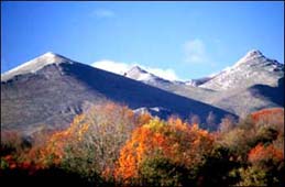 La sierra de Aralar (Navarra) en otoño