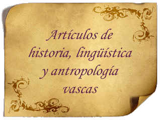 Artículos de historia y lingüística vascas