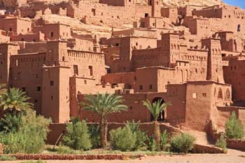 Ciutat fortificada d'Ath Benhadu (Marroc)