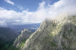 Muntanyes de Biscaia. A les grans muntanyes del País Basc vivia Mari