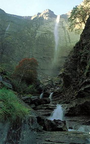 Cascada de Delika (Álava)
