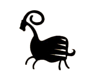 Representación del Akerbeltza (macho cabrío negro)