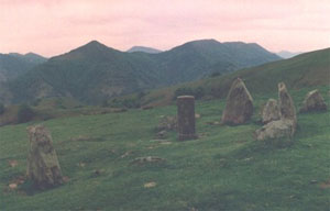Cromlech in the Baztan Valley (Navarre)