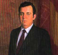 Jaime Ignacio del Burgo Tajadura, president de la Diputació Foral de Navarra