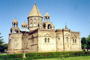 Echmiadzin-go katedrala (Armenia)