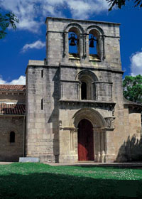 Románico del siglo XII. Santuario de Estibalitz en Villafranca (Álava)