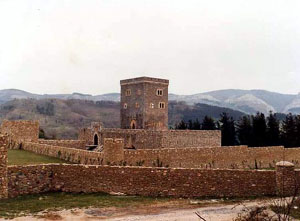 Casa torre de Loitzaga en Galdames (Vizcaya)