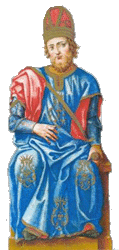 Representació d'Enric IV de Castella del "Libro de Estampas de los Reyes"