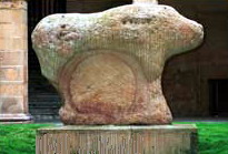 El ídolo de Mikeldi de Durango (Vizcaya)