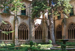 Monasterio de San Salvador de Oña (Burgos, España)