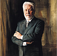 Javier Otano Cid, presidente del Gobierno Foral de Navarra