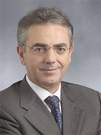 Miguel Sanz Sesma, president of the foral government of Navarre